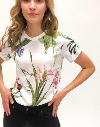 T-shirt - Herbaciarnia - classic S, OSOBY - Prezent dla przyjaciółki