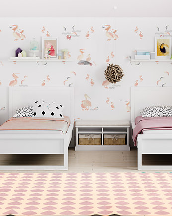 Tapeta dla dzieci Pelikany 2 (Fish Hunters), Humpty Dumpty Room Decoration