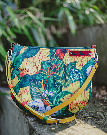 TROPIKANA... kolorowa listonoszka GOTOWA DO WYSYŁKI, BandaBag