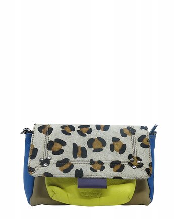 Torebka skórzana, miękka, na ramię długi pasek oryginalna zero waste OLIVKA, Olivka Warsaw