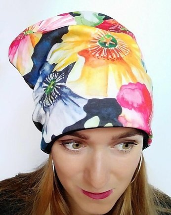 Czapka Kwiaty, mrszebra