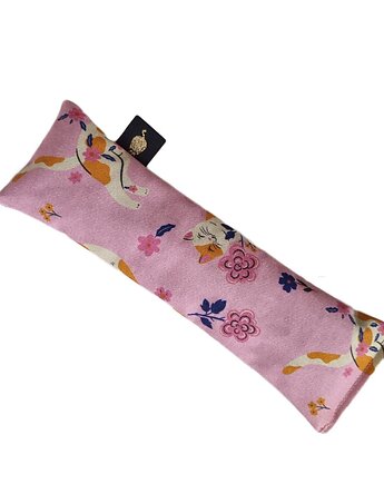 KOCIE SAKURA naturalna poduszeczka z walerianą PODŁUŻNA, THE MISS CAT