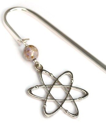 Zakładka dla fizyka - Atom, Hundred Bookmarks