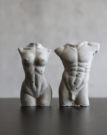 BetONA i betON betonowa figurka ciało, Concept Design