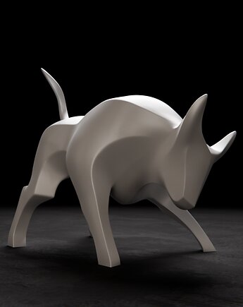 Rzeźba BULL, POLY STUDIO