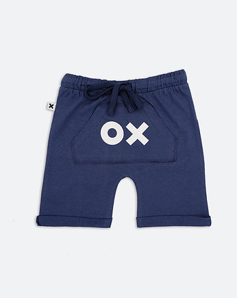 Basic Shorts - CROWN BLUE, OSOBY - Prezent dla 10 latki