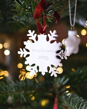 Personalizowana Ozdoba Świąteczna, Prezent na Święta, Vinci Woman