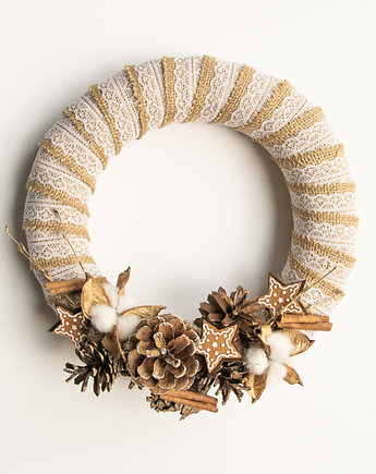 Wianek bożonarodzeniowy naturalny, Papiernik