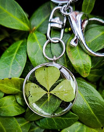 Breloczek z koniczyną, Figa handmade accessories