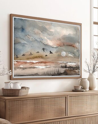 Lot nad wodą, Malgorzata Domanska