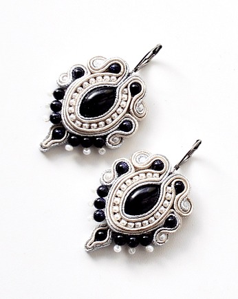 Sutaszowe kolczyki MALAGA, Sylwia Żak