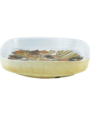 Patera ceramiczna, duński design, lata 60, produkcja: Royal Copenhagen, Przetwory design