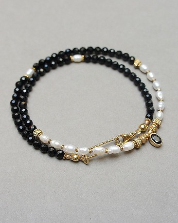 Onyks vol. 14 /choker/ 20.10.25 - Szlachetna kolekcja, KiKa pracownia