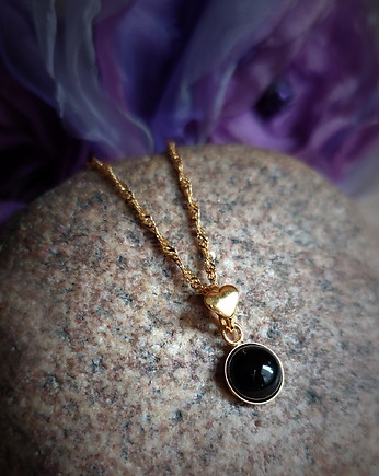 Turmalin czarny Wisiorek Kolekcja baśniowa, Galeria Niepodzielone