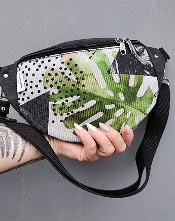 Nerka liść monstery, Zapętlona Nitka