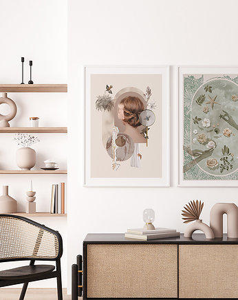 Plakat Zestaw grafik  50x70 cm, Anita Tomala