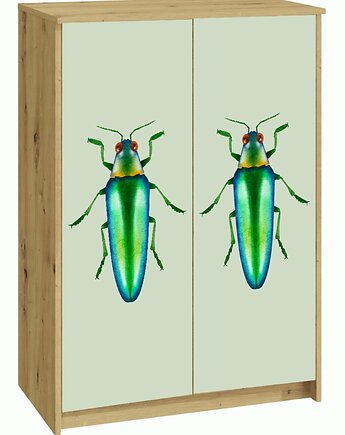 Komoda/szafka boho do pokoju dziecięcego BEETLE BOHO, Wióry i Światło