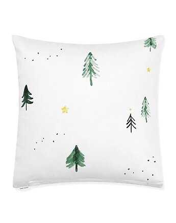 Poszewka Choinki, White pocket