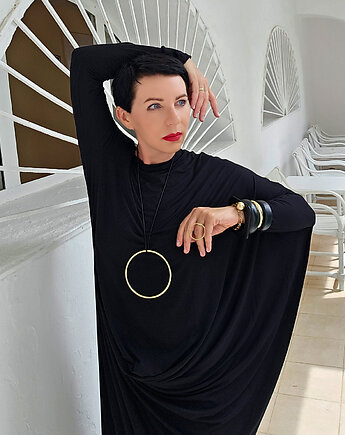 New Dress woda asymetric, momo fashion