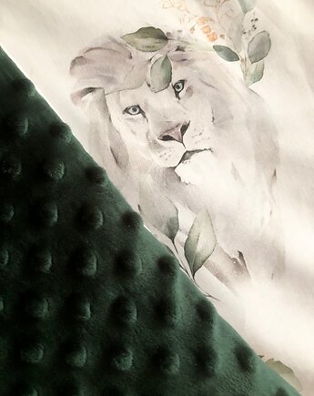 WYJĄTKOWY koc _ narzuta _LWY_ 155x200 cm, MOJAMAJA