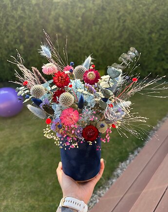 Flowerbox wiosna suszki trwały, Łąka