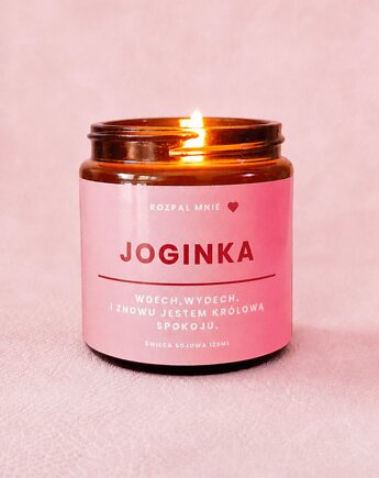 Świeca sojowa JOGINKA, SOy