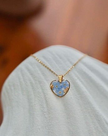 Naszyjnik z niezapominajkami, ANKO rekodzielo