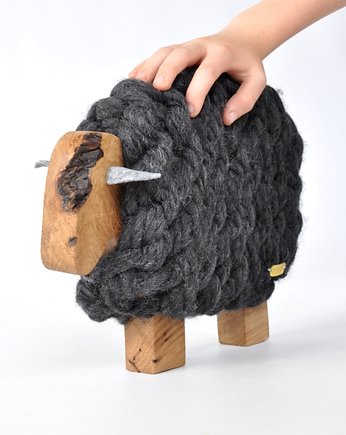 Baranek MERINO - duży - POJEDYNCZY EGZEMPLARZ, Oldtree