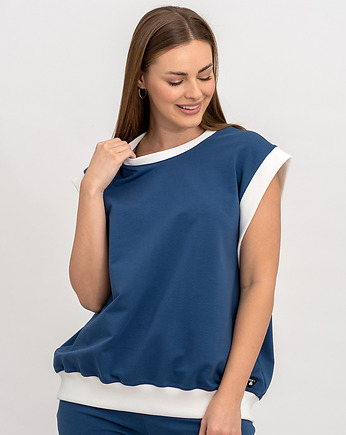 Bezrękawnik ,,AMORE"  denim, 3 for U
