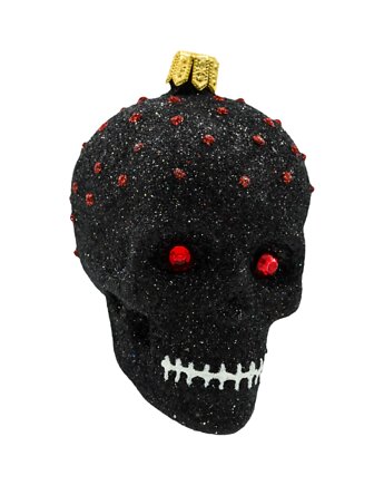 Bombka choinkowa: Czaszka z rubinowymi oczami, Syn Bombkarza