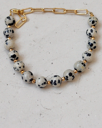 Bransoletka Jaspis Dalmatyński, Chmolowska Jewellery
