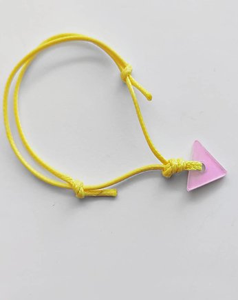 TRÓJKĄT  bransoletka, Katarzyna Kaminska ART