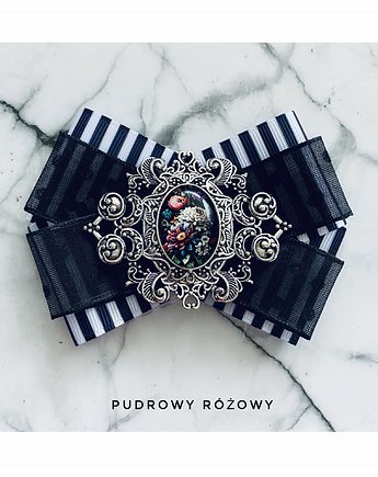 Limitowana Kwiatowa Kolekcja  z kaboszonem NEW, Pudrowy Różowy