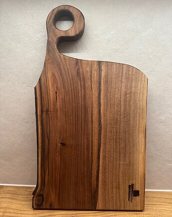 Drewniana deska z orzecha włoskiego, Drewnomaniak Oskar Piotrowski