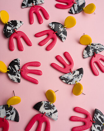 Wiszące kolczyki Henri Matisse, Dwie Gliny