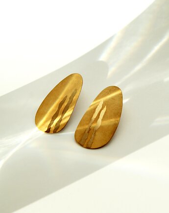 Kolczyki PLAMA No. 3 M, Kamaryd