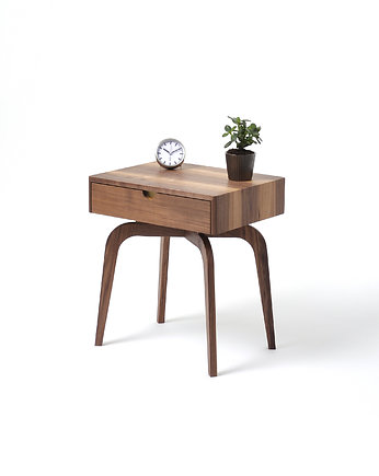 Szafka nocna z szufladą. Mid Century, Pokojscy Studio