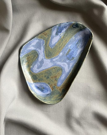 Talerz ceramicny Nurt3, Gleeme