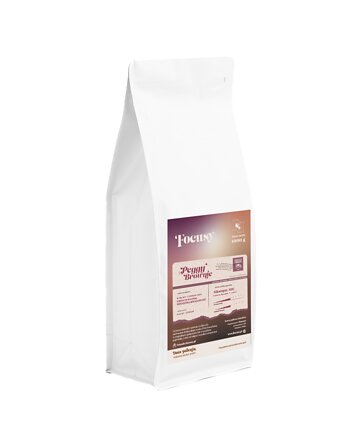 Kawa ziarnista PEGGY BROWNIE  deserowe espresso  1000 g, Focusy