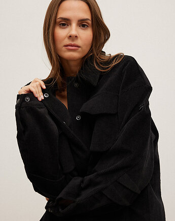 Kurtka LOUISE black, RONKA