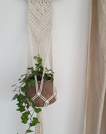 Kwietnik makrama, manufaktura_wadoshka