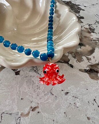 Ośmiornica i morskie kamienie, Juicy Beads