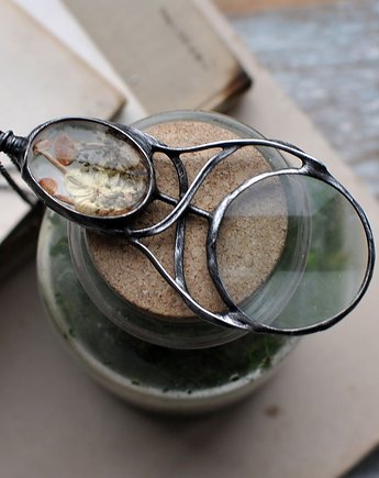 Naszyjnik lupa grzybiarka, MARIAELA