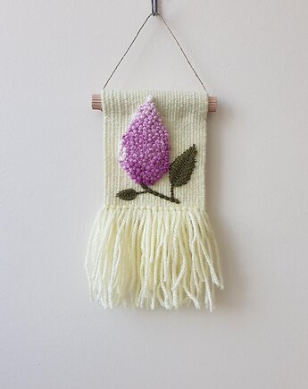 Mini makatka - bez - lilak., FOL studio