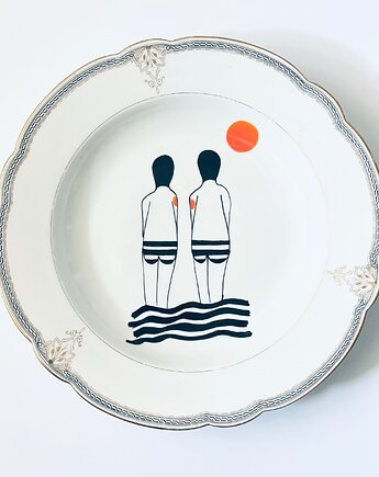 Oni, którzy kochają morze, arent plates