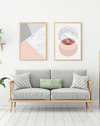 zestaw grafik  50x70 cm, Milo Mi