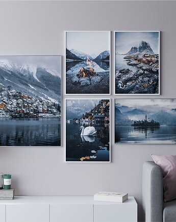 Galeria plakatów "Spokój wody", Fotobloki and decor