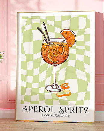 Plakat Kolekcja Koktajl: Aperol Spritz, Harvest Maison