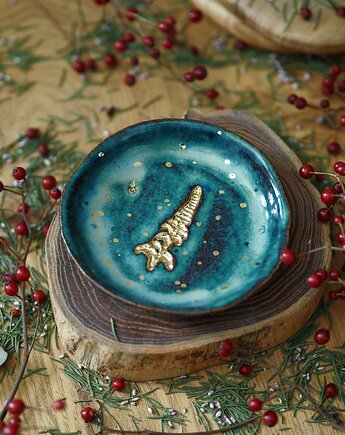 Spodek na biżuterię lub palo santo, Velvet Craft