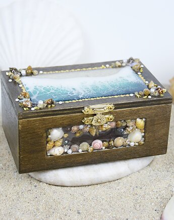 Szkatułka morskie wspomnienia 01, Bookova